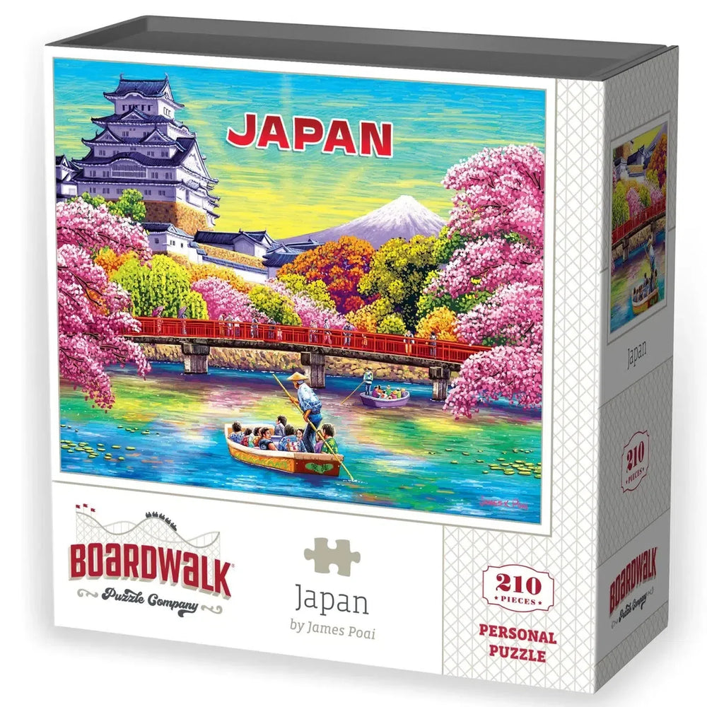 Japan 210 Piece Jigsaw Puzzle Boardwalk (ONLINE ORDER ONLY)