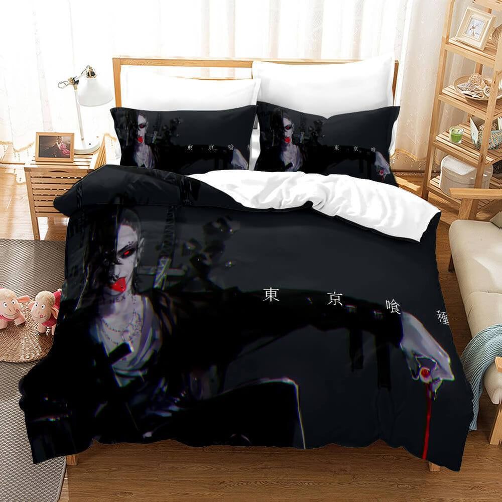 Tokyo Ghoul Bedding Set Duvet Covers Bed Sets (Online Order Only)