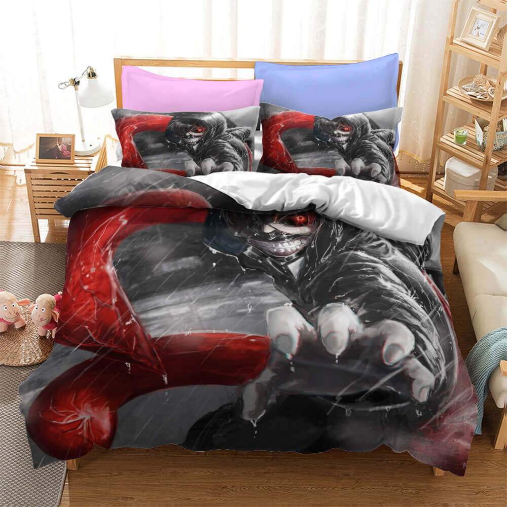 Tokyo Ghoul Bedding Set Duvet Covers Bed Sets (Online Order Only)