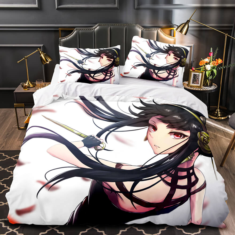 Japan Comics SPY×FAMILY 2022 Bedding Set Quilt Cover Without Filler (Online Order Only)