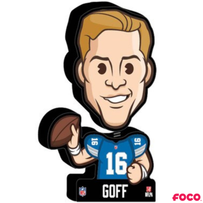 NFL Mover & Shaker Wooden Bobbleheads (ONLINE ORDER ONLY)