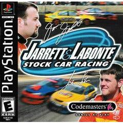 Jarret And Labonte Stock Car Racing - PlayStation (Online Order Only)