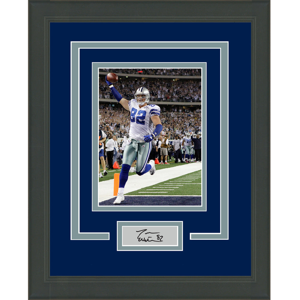 Framed Jason Witten Facsimile Laser Engraved Signature Auto Dallas Cowboys 11x14 Football Photo (ONLINE ORDER ONLY)