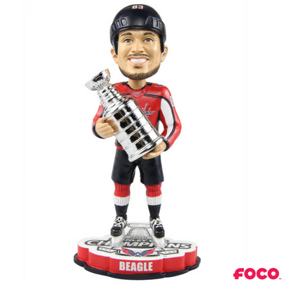 Washington Capitals 2018 Stanley Cup Champions Bobbleheads (ONLINE ORDER ONLY)