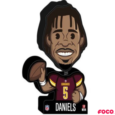 NFL Mover & Shaker Wooden Bobbleheads (ONLINE ORDER ONLY)