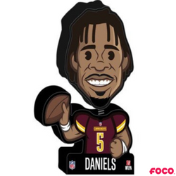 NFL Mover & Shaker Wooden Bobbleheads (ONLINE ORDER ONLY)