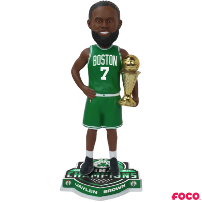 Boston Celtics 2024 NBA Champions Bobbleheads (ONLINE ORDER ONLY)