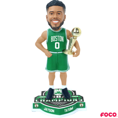 Boston Celtics 2024 NBA Champions Bobbleheads (ONLINE ORDER ONLY)