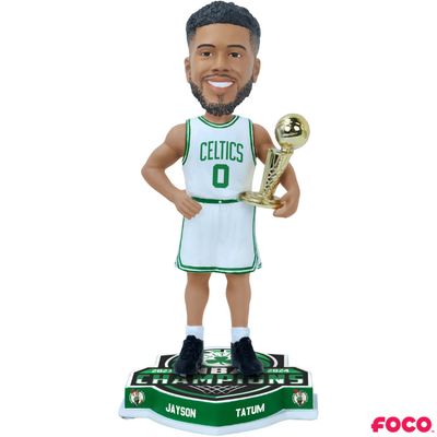 Boston Celtics 2024 NBA Champions Bobbleheads (ONLINE ORDER ONLY)