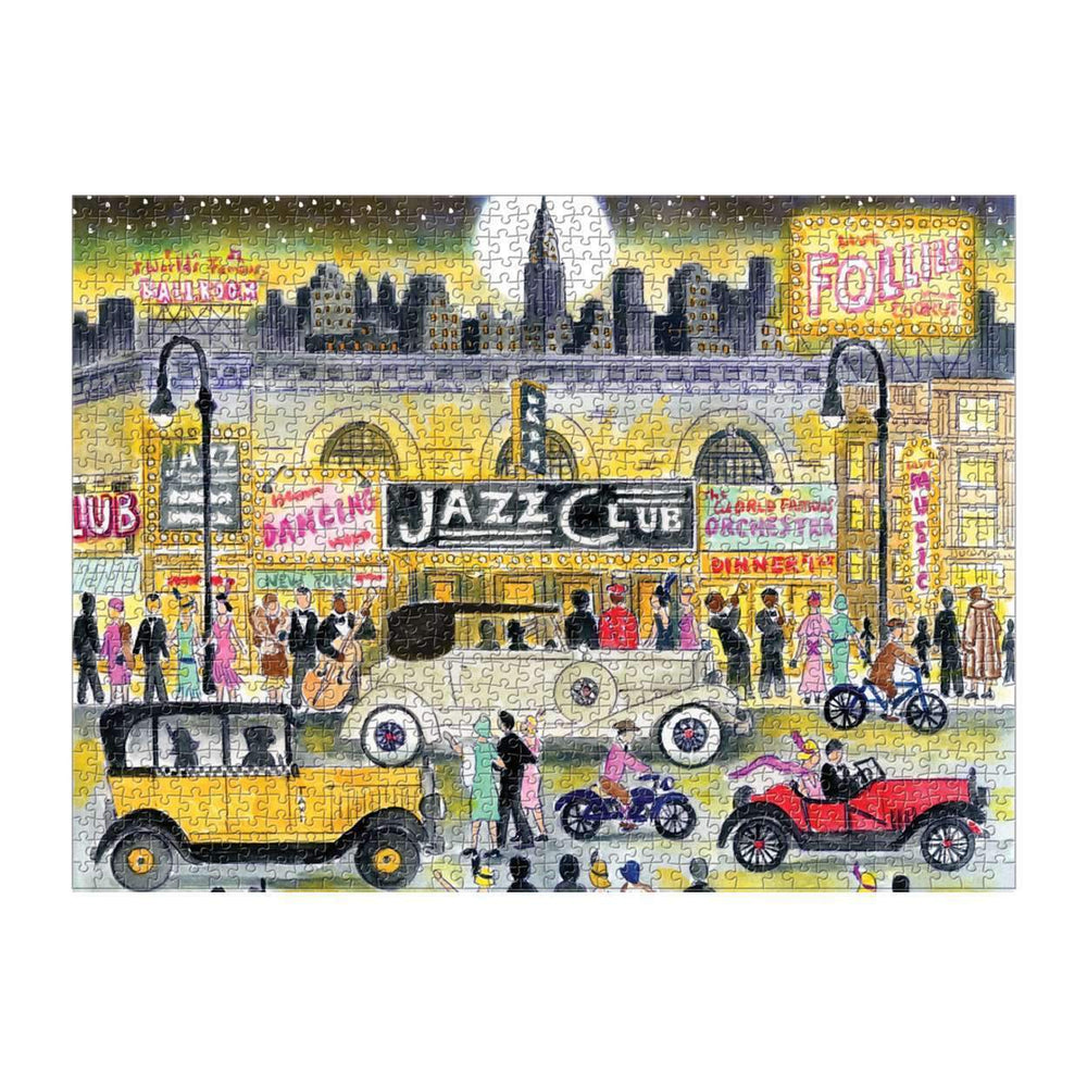 Jazz Age 1000 Piece Jigsaw Puzzle Galison (ONLINE ORDER ONLY)