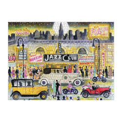 Jazz Age 1000 Piece Jigsaw Puzzle Galison (ONLINE ORDER ONLY)