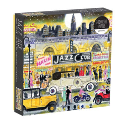 Jazz Age 1000 Piece Jigsaw Puzzle Galison (ONLINE ORDER ONLY)
