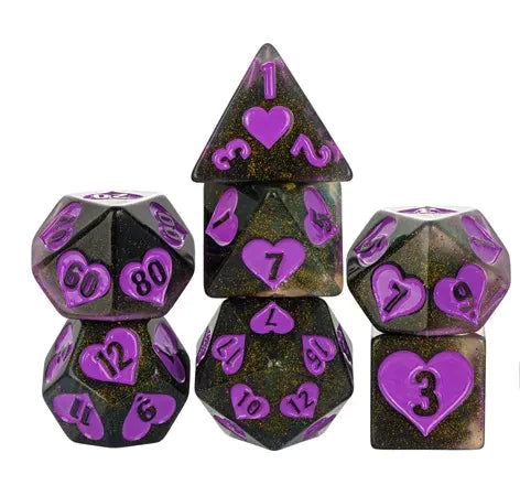 Jealous Love RPG Dice Set (ONLINE ORDER ONLY)
