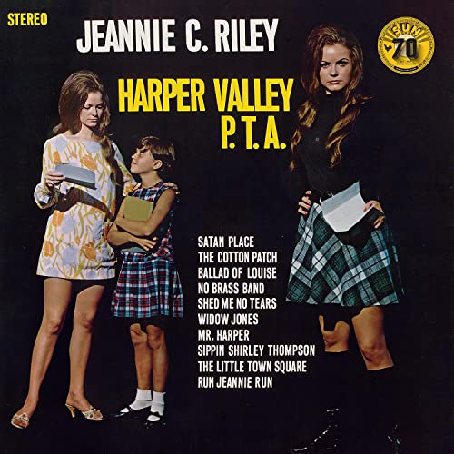 Harper Valley P.T.A. (Mono / Remastered 2022) [LP] [Vinyl] (ONLINE ORDER ONLY)