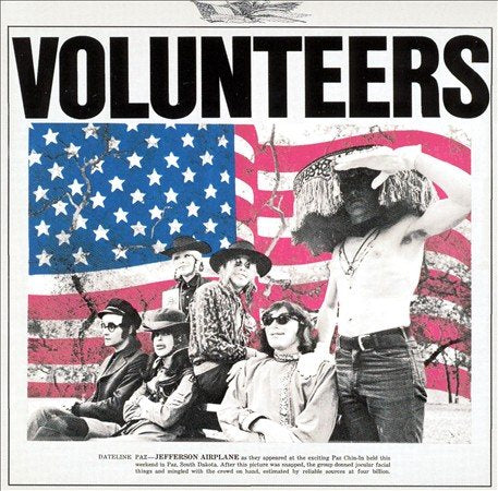 VOLUNTEERS [Vinyl] (ONLINE ORDER ONLY)