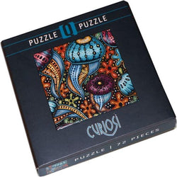 Jellyfish 72 Piece Pocket Jigsaw Puzzle Curiosi (ONLINE ORDER ONLY)