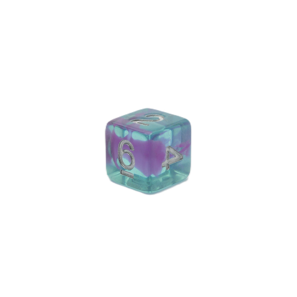 Jellyfish Essence 10d6 - DnD Dice Set | Acrylic RPG Gaming Dice (ONLINE ORDER ONLY)