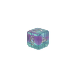 Jellyfish Essence 10d6 - DnD Dice Set | Acrylic RPG Gaming Dice (ONLINE ORDER ONLY)