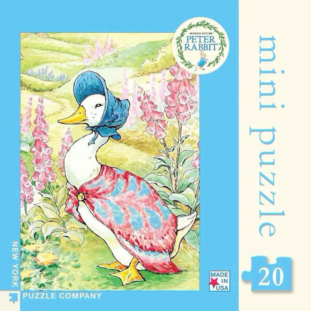 Jemima Puddle-Duck 20 Piece Mini Jigsaw Puzzle NYPC (ONLINE ORDER ONLY)