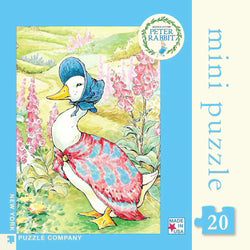 Jemima Puddle-Duck 20 Piece Mini Jigsaw Puzzle NYPC (ONLINE ORDER ONLY)