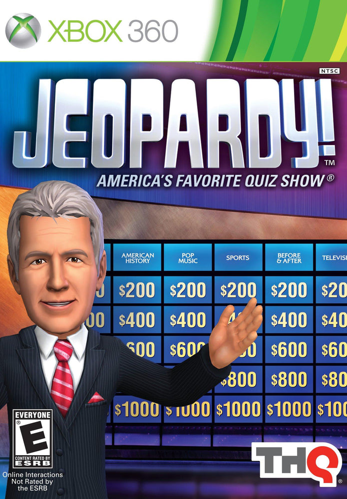 Jeopardy! (Xbox 360) (ONLINE ORDER ONLY)