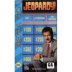 Jeopardy - Sega CD (Online Order Only)