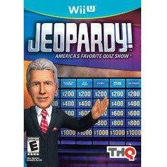 Jeopardy! - Wii U (Game Only) (Online Order Only)