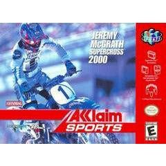 Jeremy McGrath Supercross 2000 - Nintendo 64 (LOOSE) (Online Order Only)