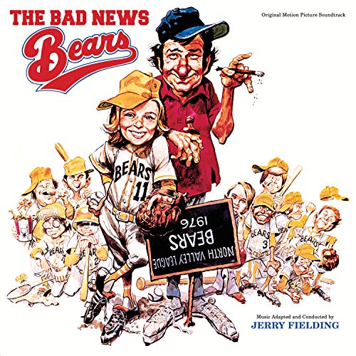 Jerry Fielding - The Bad News Bears [Vinyl] (ONLINE ORDER ONLY)