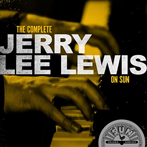 The Complete Jerry Lee Lewis On Sun [CD] (ONLINE ORDER ONLY)