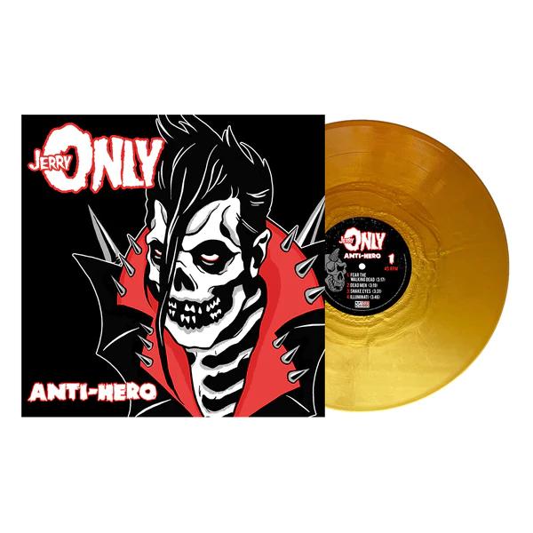 Anti-hero (Limited Edition, Gold Nugget Colored Vinyl, MP3 Download) [Vinyl] (ONLINE ORDER ONLY)