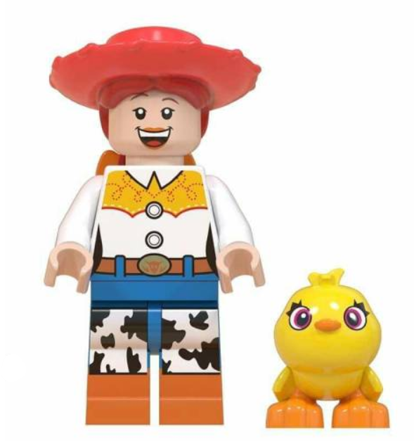 Jessie & Chick - Toy Story (ONLINE ORDER ONLY)
