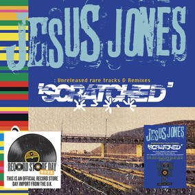 Scratched - Unreleased Rare Tracks & Remixes (180g Blue and Yellow Marbled Vinyl) (RSD 4/23/2022) [Vinyl] (ONLINE ORDER ONLY)
