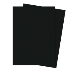ECLIPSE® Gloss Standard DECK PROTECTOR® Sleeves: Jet Black - 105ct