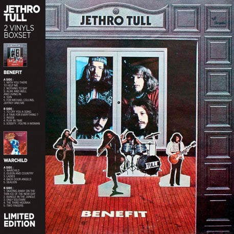 BENEFIT/WARCHILD (BOX SET) [Vinyl] (ONLINE ORDER ONLY)