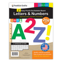 Bulletin Board Letters – 3 inch (ONLINE ORDER ONLY)