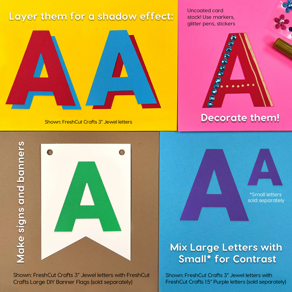 Bulletin Board Letters – 3 inch (ONLINE ORDER ONLY)