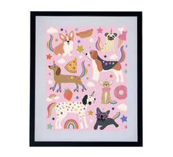 The JIGGY 100 Piece Frame (ONLINE ORDER ONLY)