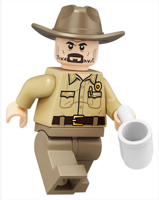 Chief Jim Hopper - Stranger Things (ONLINE ORDER ONLY)