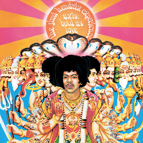 Jimi Hendrix - Axis: Bold As Love (Stereo) [Import] [Vinyl] (ONLINE ORDER ONLY)