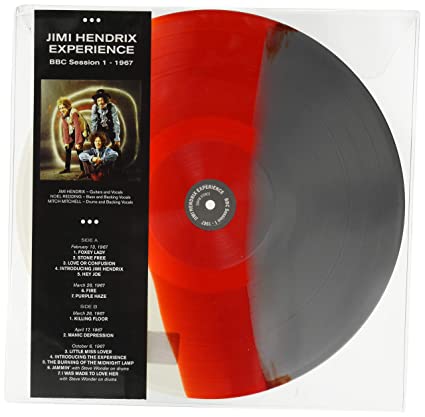 Jimi Hendrix Experience - BBC Session 1 - 1967 (Limited Edition, Colored Vinyl) [Import] [Vinyl]
