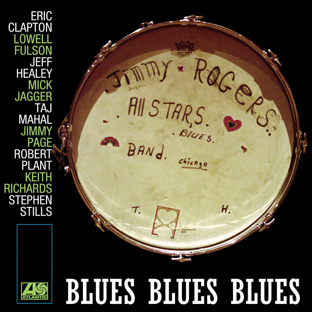 Jimmy Rogers - Blues Blues Blues [Vinyl] (ONLINE ORDER ONLY)
