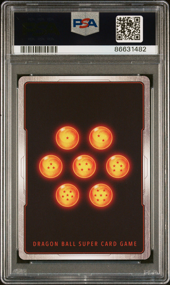 2022 DRAGON BALL SUPER SON GOTEN/FML.FLWP. #P-428 - PSA 10 (Online Order Only)