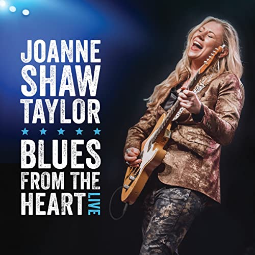 Blues From The Heart Live [CD/Blu-ray] [CD] (ONLINE ORDER ONLY)