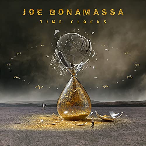 Joe Bonamassa - Time Clocks [Transparent Gold 2 LP] [Vinyl] (ONLINE ORDER ONLY)