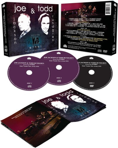 State Theater New Jersey 2005 (With DVD) (3 Disc Set) [CD] (ONLINE ORDER ONLY)
