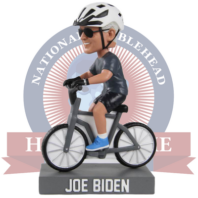 Joe Biden Bike Bobblehead (ONLINE ORDER ONLY)