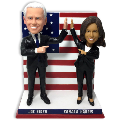 Joe Biden and Kamala Harris Dual Bobbleheads (ONLINE ORDER ONLY)