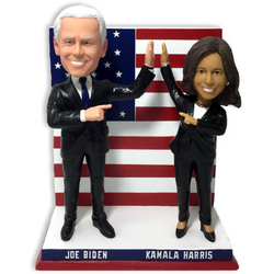Joe Biden and Kamala Harris Dual Bobbleheads (ONLINE ORDER ONLY)