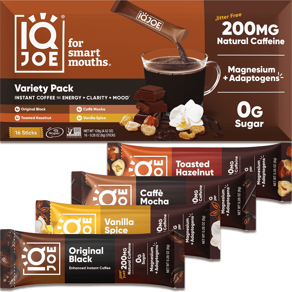 IQJOE Variety Pack (16 Sticks) (ONLINE ORDER ONLY)